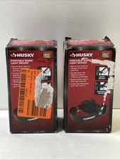 Lot Of (2) Husky Portable Work Light Mount with Strap 1009 515 510