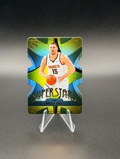 NIKOLA JOKIC 2024-25 Panini Silhouette Superstars Die-Cut #24 Bronze Prizm 45/49