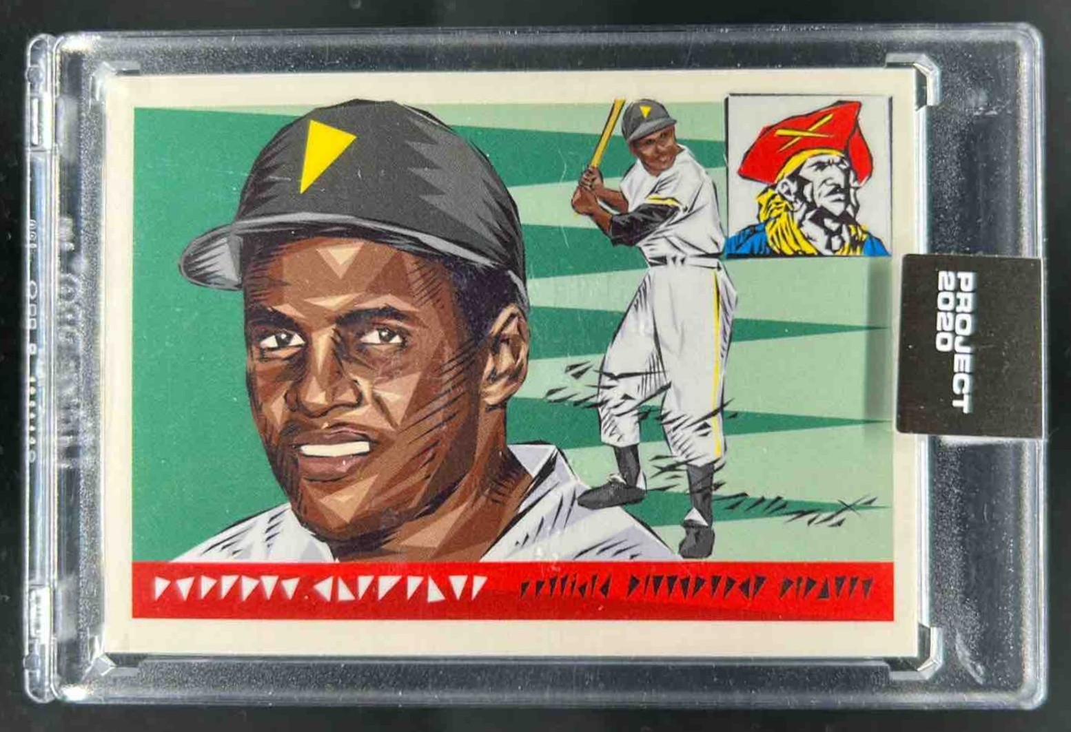 2020 Topps Project Roberto Clemente #19 Pirates