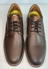 Florsheim Men's Neufeld Plain Toe Oxford Brown Multi 8 New In Box READ