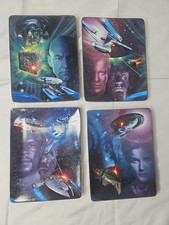 Star Trek Franklin Mint Defenders of The Final Frontier with 4 Plates