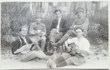 FOTO CARABINIERI REALI CCRR UFFICIALI NOVECENTO REGNO D'ITALIA MILITARE GUERRA 