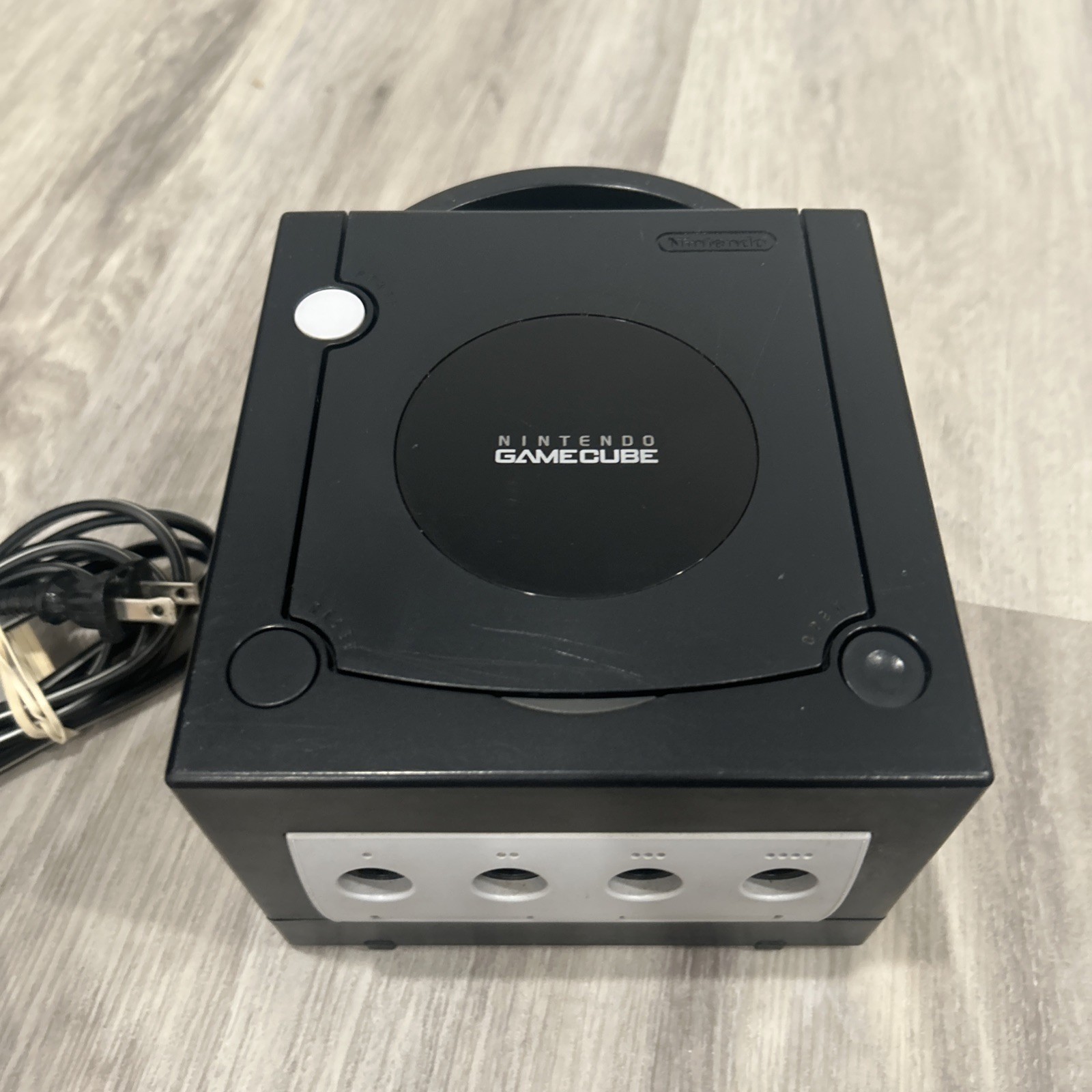 Gamecube Controller Ebay Nintendo GameCube Console /w Controller & Accessories - BLACK TESTED ...