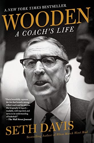 Wooden: A Coach's Life.by Davis  New 9781250060853 Fast Free Shipping<|