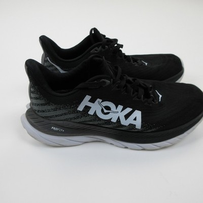 Hoka One One Mach 5 Shoes Womens Size 10 Black Running Sneakers 1127894