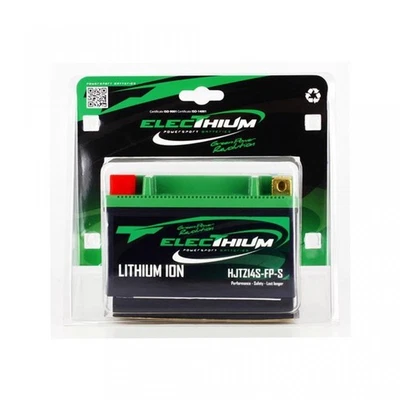 Batterie Lithium Electhium pour Moto Yamaha 1700 V-Max 2009 à 2017 HJTZ14S-FP-S - Photo 1/4