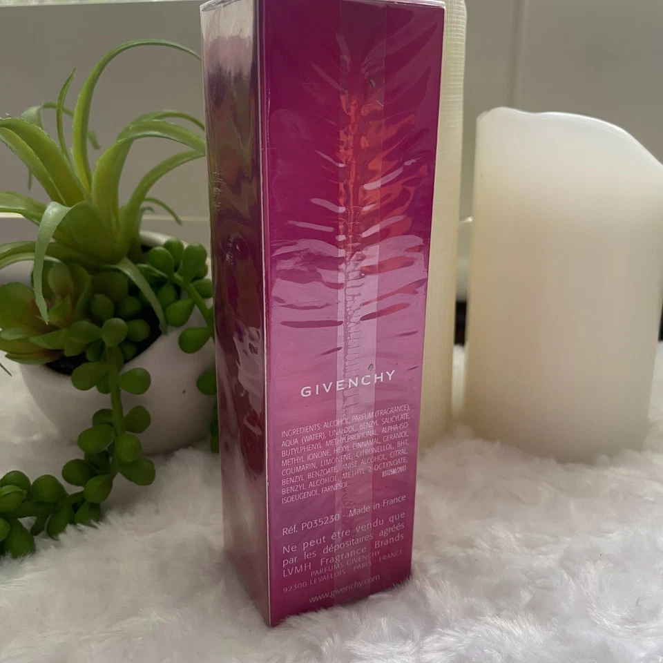 Туалетная вода-спрей Very Irresistible By Givenchy 1 унция/30 мл очень редкая оригинальная формула - Изображение 2 из 4