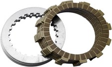 Competition Clutch Kit Includes Aramid Friction and Steel Drive Plates Compatibl