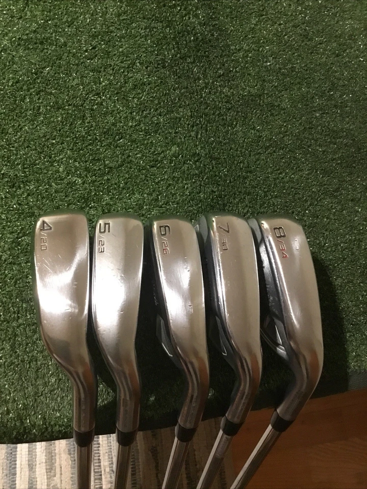 Cleveland Launcher UHX Irons Set (4-8 Irons) Stiff S300 DG DST 98 Steel Shafts - Image 2 of 4
