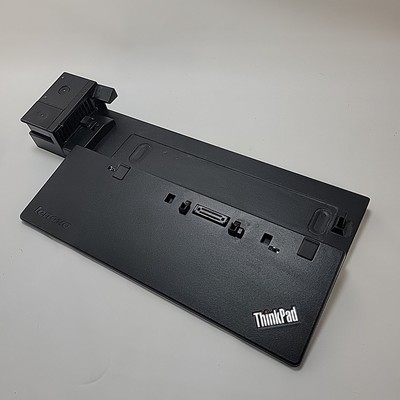 Genuine Lenovo ThinkPad Ultra Dock Type 40A2 Docking Station -No Key