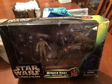 Star Wars The Power Of The Force Mynock Hunt Sealed.   Leia Chewbacca Solo