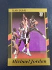 Michael Jordan Chicago Bulls Slam Dunk Cards #7  1984 USA Olympics RARE Oddball