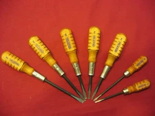 GRACE USA HG-7  USA MADE HANDGUN & PISTOL 7PC GUNSMITH SCREWDRIVERS !MACHINIST!!