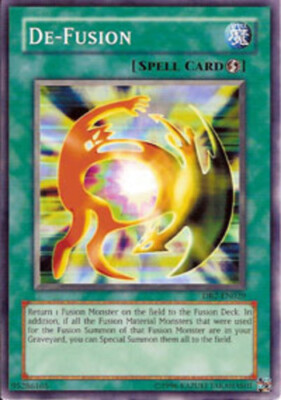 YUGIOH - De-Fusion - DB2-EN029 - Common - Unlimited Edition - LP - FLAT  RATE SHI