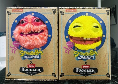 Fuggler x SpongeBob Square Pants & Patrick Star Nickelodeon BRAND NEW Set Of 2