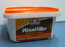 Elmers Carpenter's Wood Filler, Interior, 32 oz.  20842  FS