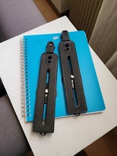 ORIGINAL METZ FLASH PAIR OF BRACKETS BRACKETS TWO OF THEM - USED - GENUINE