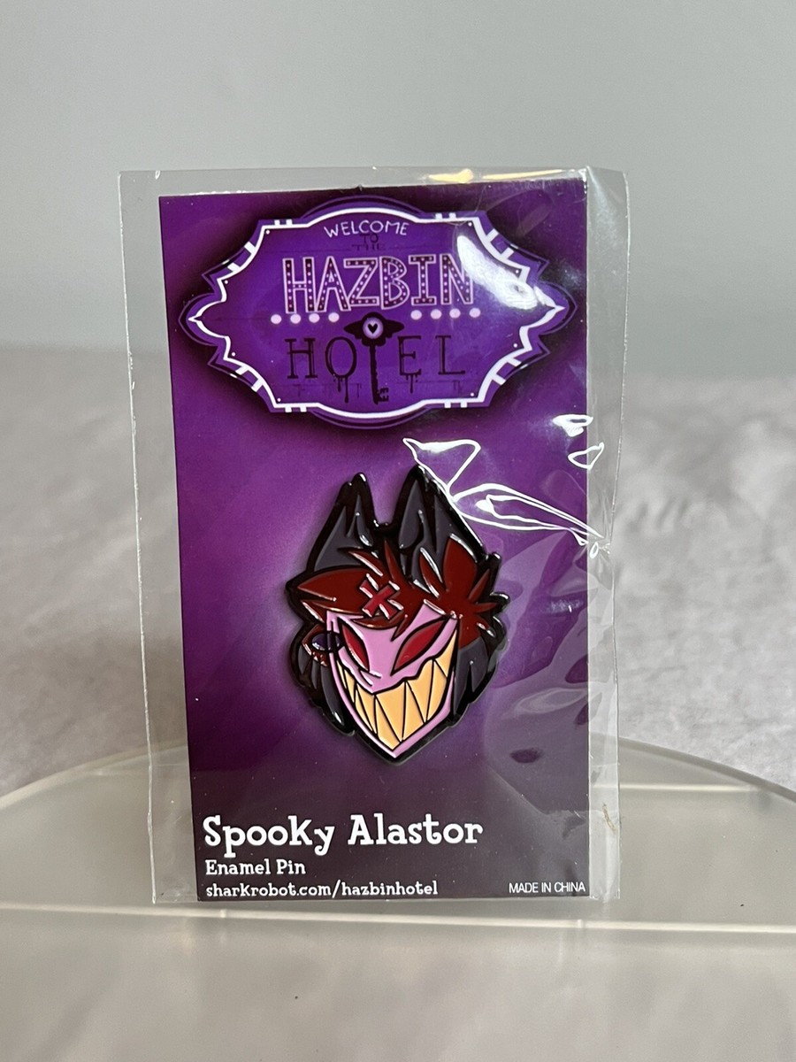 ピンズ・ピンバッジ・缶バッジ hazbin hotel phinz Demon Alastor Alastor Pin | eBay