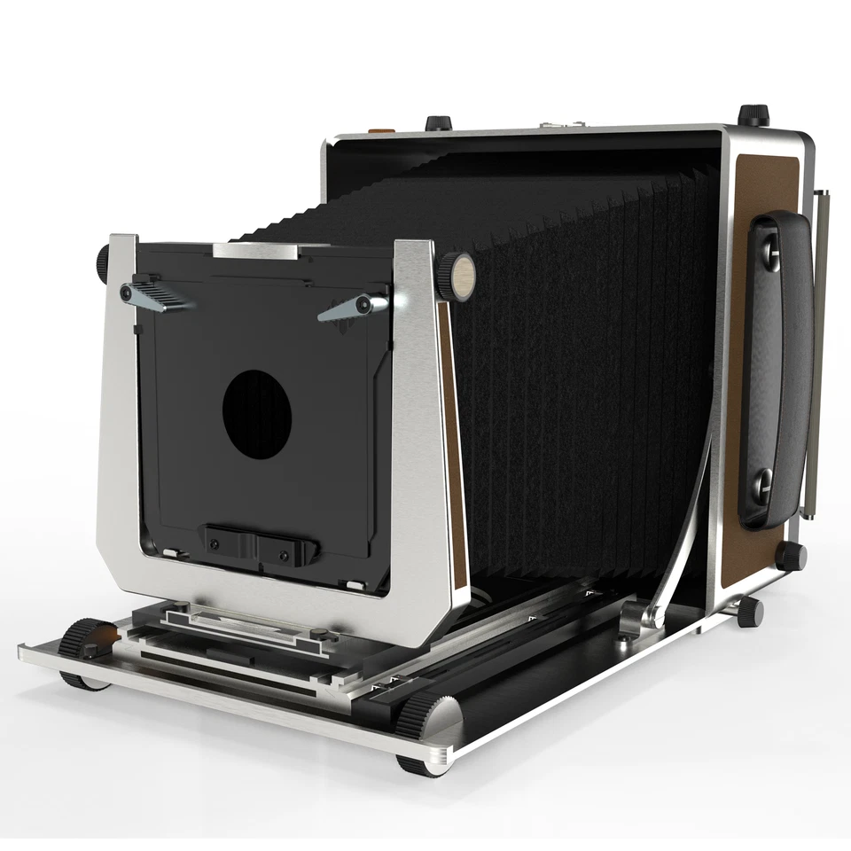 Lens Board Adapter For Linhof Technika 96x99mm To Horseman 45FA 80x80mm Camera - Image 2 of 4