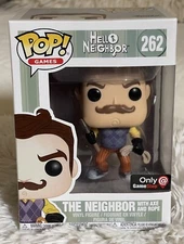 Funko Pop! Vinyl: Hello Neighbor - The Neighbor - GameStop (GS) (Exclusive) #262