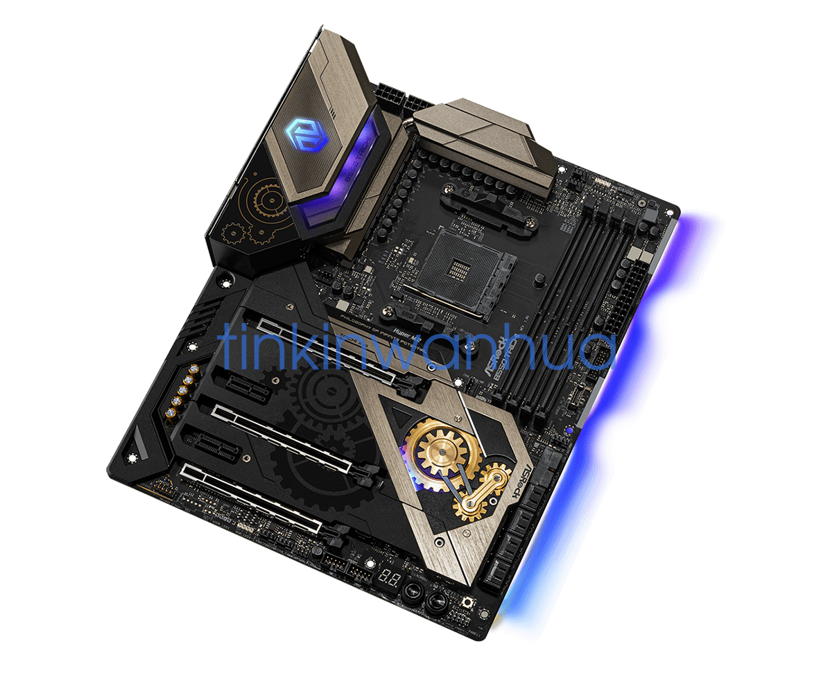 For ASRock B550 Taichi Motherboard Socket AM4 DDR4 ATX Mainboard