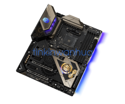 For ASRock B550 Taichi Motherboard Socket AM4 DDR4 ATX Mainboard