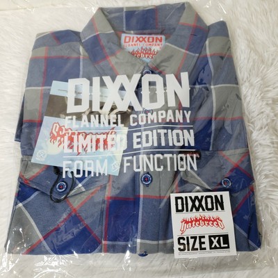 hatebreed dixxon flannel