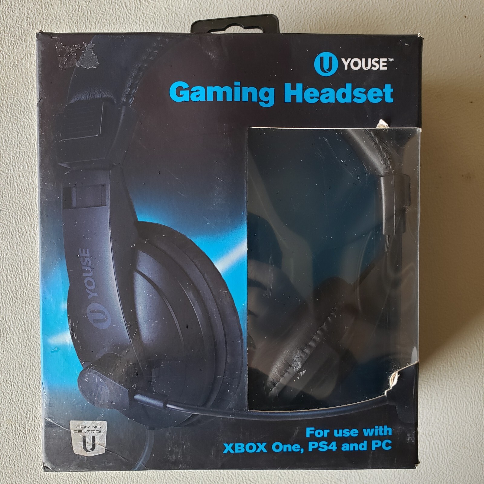 Gaming Headset Built In Mic Youse for Xbox One PS4 PC Controller Game Headphones-image