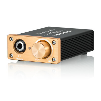 Mini Kopfhörer-Verstärker HiFi Home Audio Headphone Amplifier Desktop Stereo Amp