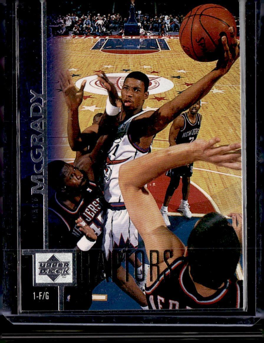 1997-98 Upper Deck #300 Tracy McGrady