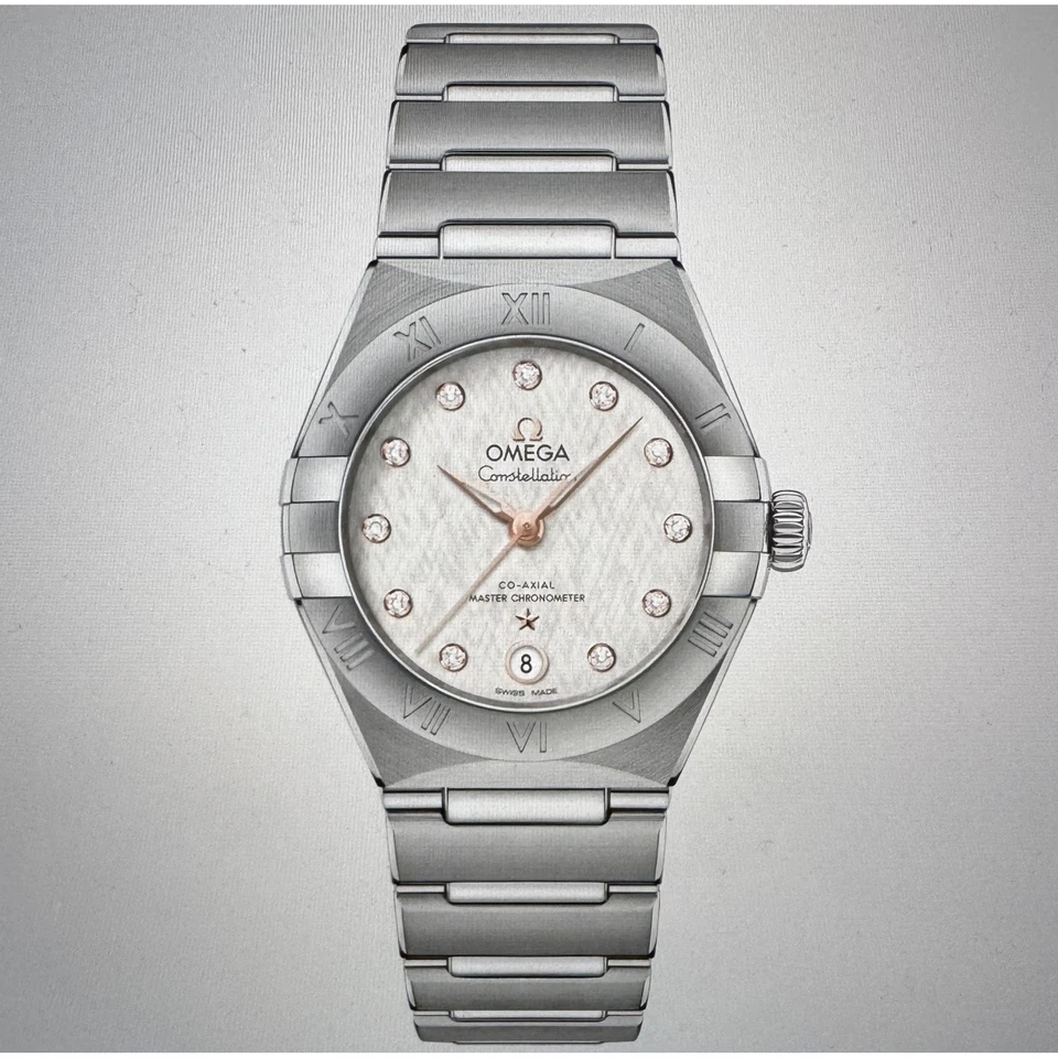 Omega Constellation 29mm - Unworn with Box and Papers