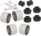 Rear Control Trailing Arm Bushes Bushings for Mitsubishi Montero Pajero 3.0 88-