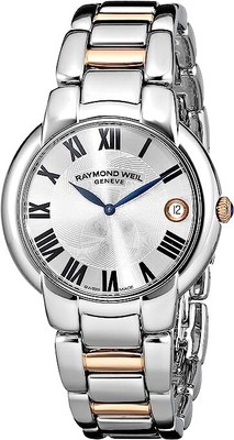 Raymond Weil Jasmine 5235-S5-01659 Silver Dial Stainless Steel Women's Watch