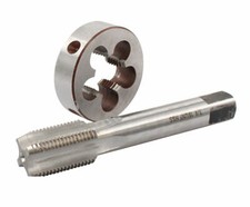 New 3/4-16 UNF HSS Right Hand Thread Tap and Die Set 3/4" - 16 TPI