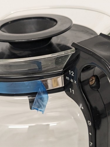 BUNN 10 Cup Coffee Carafe REPLACEMENT for model BX-B - Picture 2 of 4