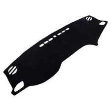 Fits 2015-2019 HYUNDAI SONATA DASH COVER DASHBOARD MAT PAD DASHMAT Black