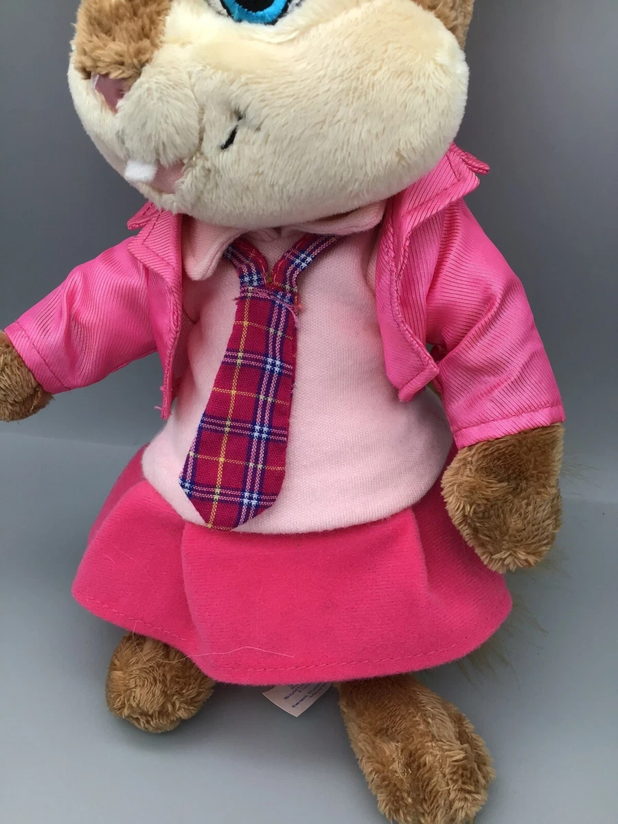 Alvin and the chipmunks pink