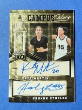 Marketplace image: 2024 LEAF METAL SUPERFRACTOR KATE MARTIN HANNAH STUELKE RC (1/1) AUTO