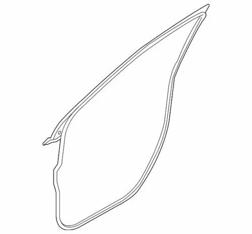 OEM NEW GENUINE 2011-2019 Ford Explorer Right Door Weather-Strip BB5Z-7820530-A