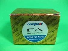 Edmund Optics Megapixel Fixed FL Lens 50mm Computar M5018-MP2 -- 56790 -- New