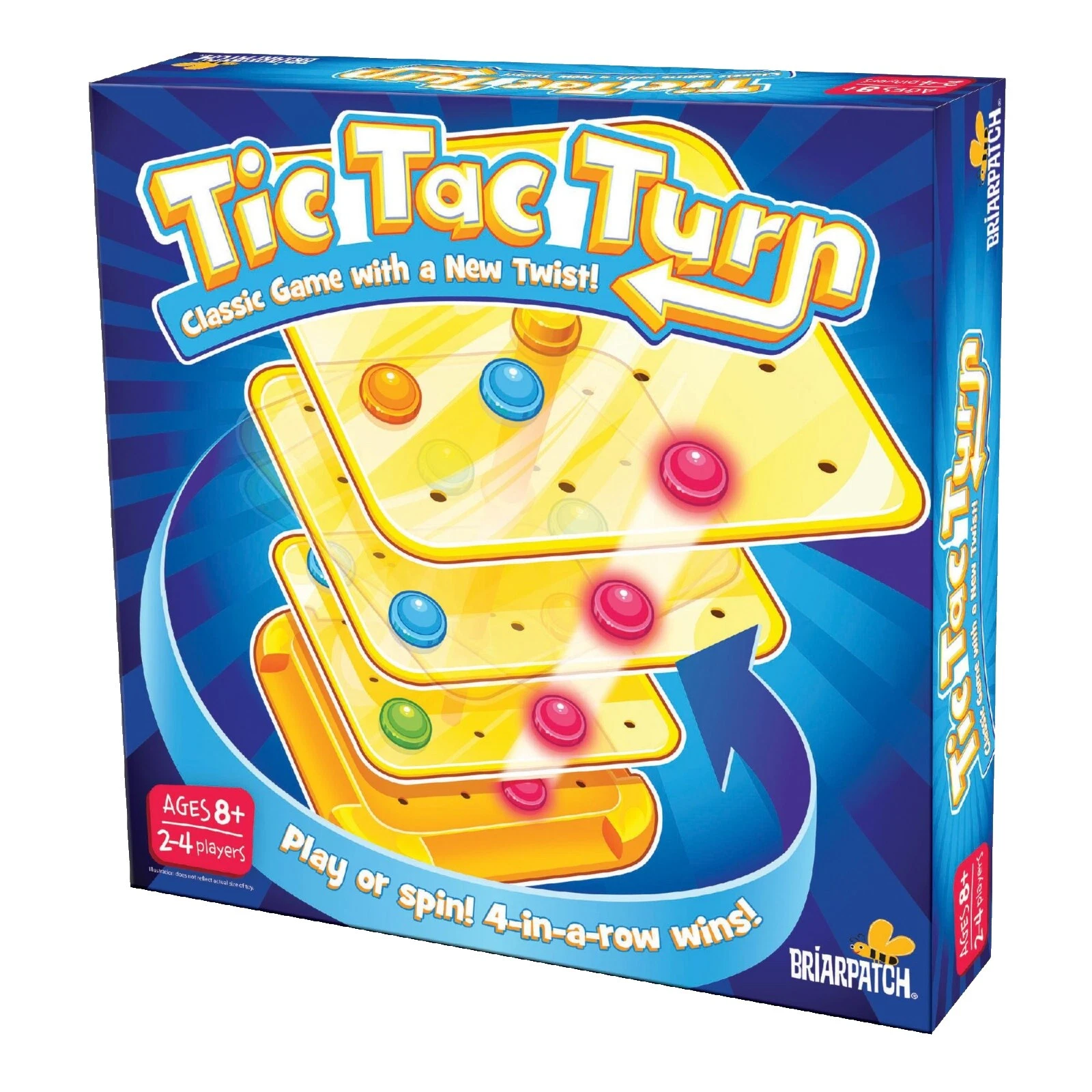 Briarpatch 2 Players Board & Traditional Games