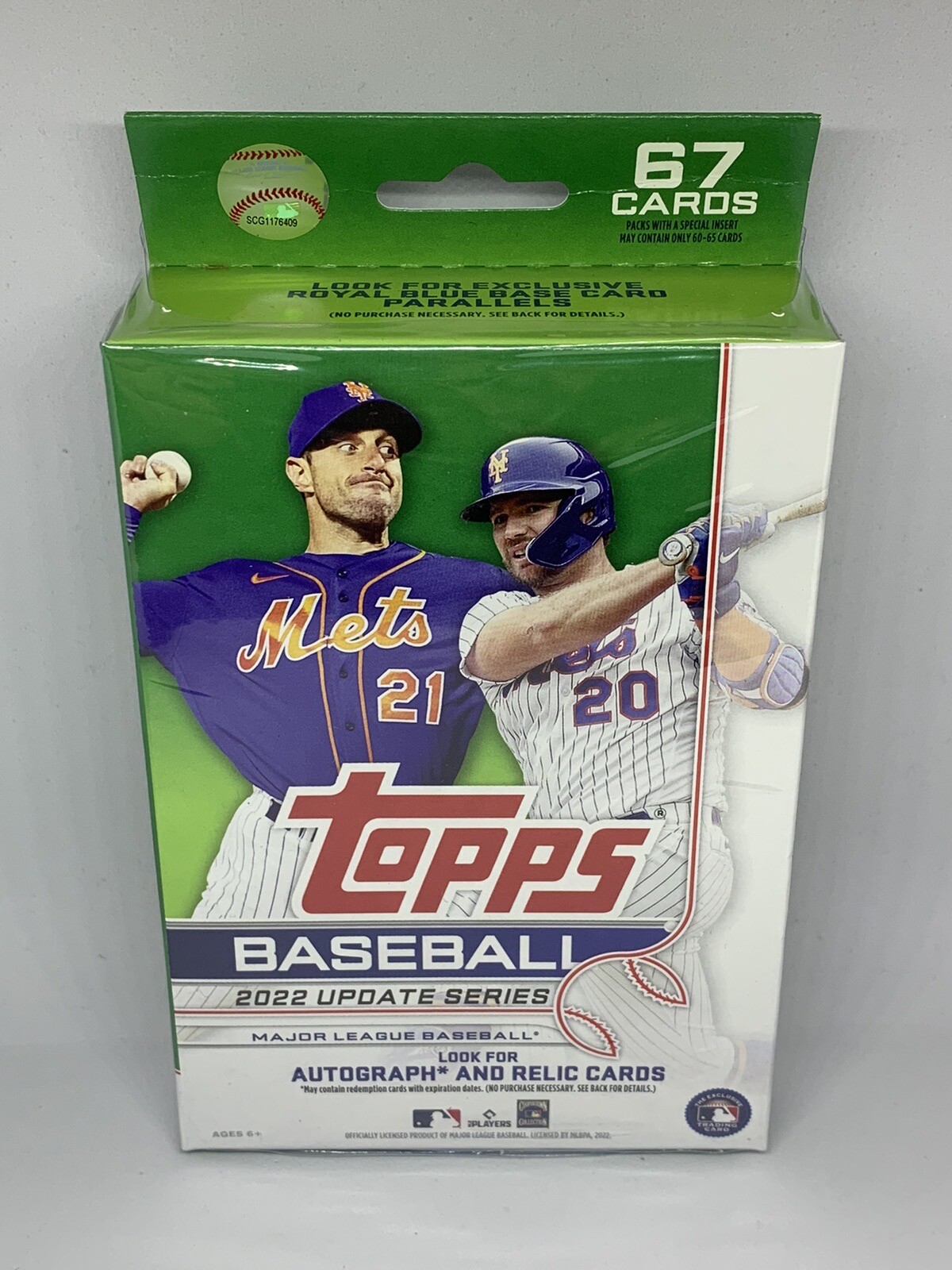 2022 Topps Update Series Baseball Hanger Box Factory Sealed Julio and