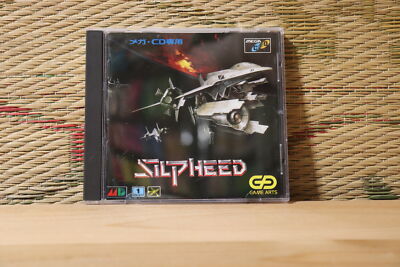 Sega mega cd silpheed sa-77 jap - Consoles