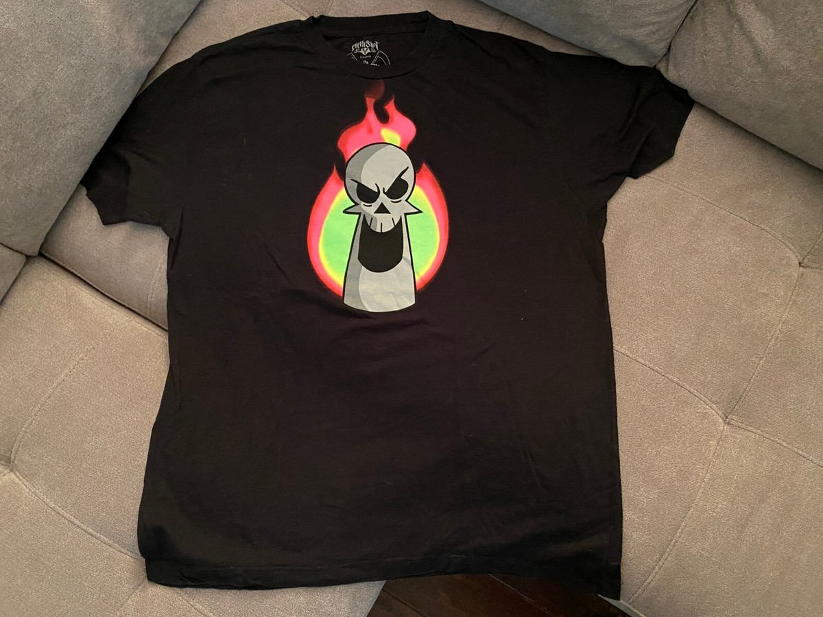 The Grim Adventures of Billy & Mandy Vintage T-Shirt Fifth Sun XXL