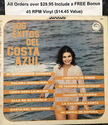 Costa Azul- Los Exitos de -33 RPM OLA-FREE Shipping in USA-NEW Arrival