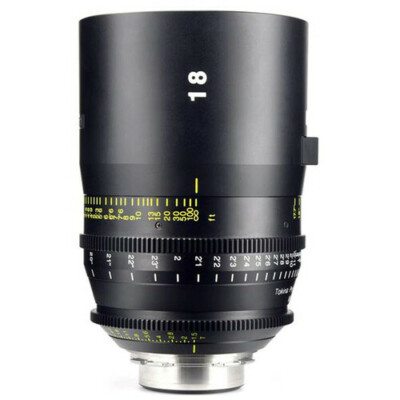 New Tokina 18mm T1.5 Vista Cinema Prime Lens (PL Mount, Feet) 