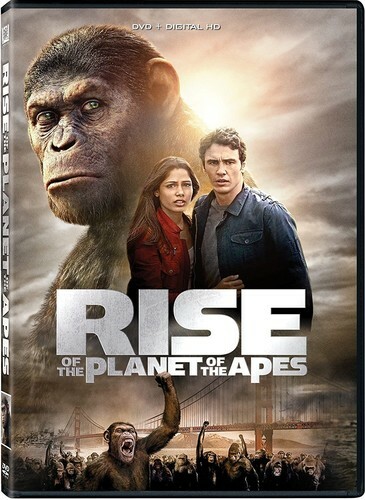 Rise of the Planet of the Apes (DVD, 2011) Disc Only, No Case. Tested And Works