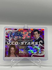 2020 Leaf Pop Century Charlie Sheen / Shawnee Smith Co-Stars Autograph