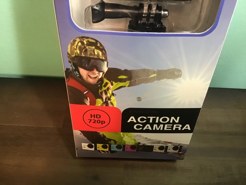 HD 720P 2" LCD Sport DV Action Camera Video Camcorder with Accessories    NEW - Image 3 of 4