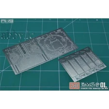 AW9 S40 Nameplate Deck for ARTIFACT 01 Nightingale Hi-Nu EX-S Byarlant Rick Dias